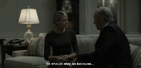 He Should Stay On.gif